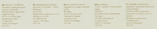 Taylors of Harrogate Organic Chamomile Herbal Tea, 100 Teabags