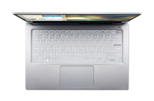 Acer Swift 3 Intel Evo Thin and Light Laptop | 14' QHD 100% sRGB | Intel Core i7-1260P | Intel Iris Xe Graphics | 16GB LPDDR4X | 512GB SSD | Killer Wi-Fi 6E AX1675 | Windows 11 Home | SF314-512-78JG