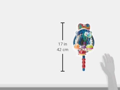 B. toys – Shark Scoop-A-Diving Pool Toys - 1 Shark Net and 4 Water Toys for Kids 3+ (5Piece)