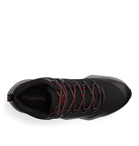 Columbia Men's Facet 60 Outdry, Black/Red Jasper, 13