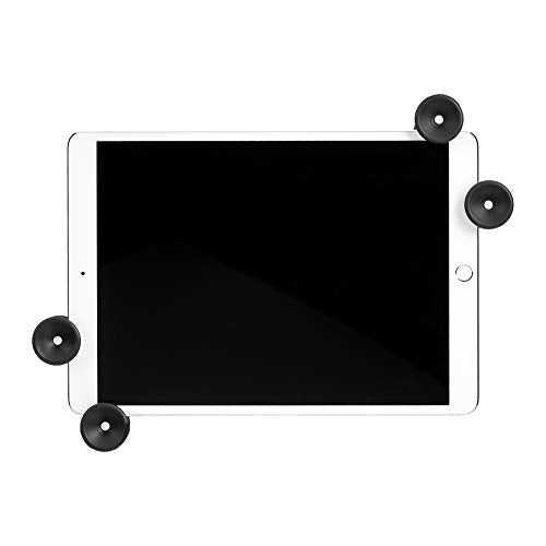 Amazon Basics Adjustable Tablet/iPad Mount Holder - for Microphone and Music Stand