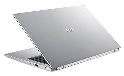 Acer Aspire 5 A515-56-347N Slim Laptop - 15.6' Full HD IPS Display - 11th Gen Intel i3-1115G4 Dual Core Processor - 8GB DDR4 - 128GB NVMe SSD - WiFi 6 - Amazon Alexa - Windows 11 Home in S Mode
