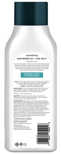 Jason Shampoo, Smoothing Sea Kelp, 16 Oz