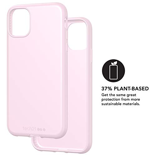tech21 Studio Colour Mobile Phone Case - Compatible with iPhone 11 - Slim Profile and Drop Protection, Mauve Talc