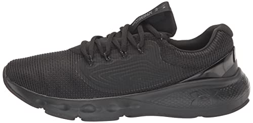 Under Armour Men's Charged Vantage 2 Road Running Shoe, Black (002)/Black, 8.5