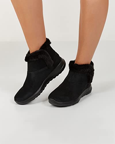 Skechers womens On-the-go Joy 15501 Chukka Boot, Black, 9 US