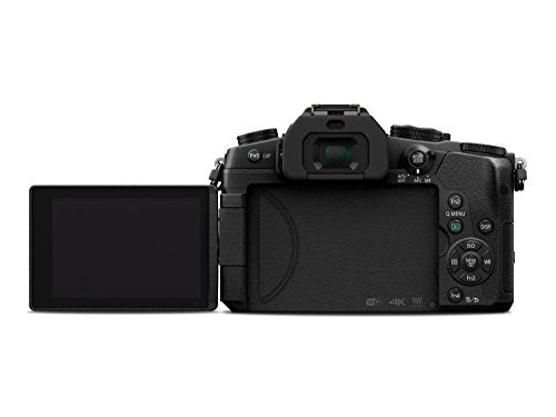 Panasonic LUMIX G85 4K Digital Camera, 12-60mm Power O.I.S. Lens, 16 Megapixel Mirrorless Camera, 5 Axis In-Body Dual Image Stabilization, 3-Inch Tilt and Touch LCD, DMC-G85MK (Black)