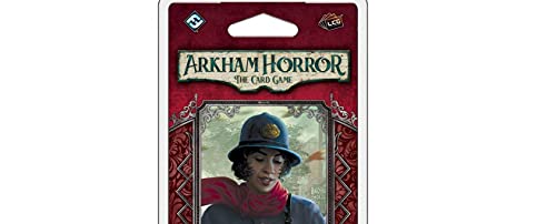 Arkham Horror The Card Game Stella Clark Starter Deck | Horror Game | Mystery Game | Cooperative Card Game | Ages 14+ | 1-2 Players | Average Playtime 1-2 Hours | Made by Fantasy Flight Games