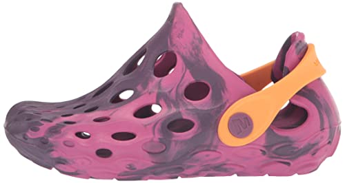 Merrell Hydro MOC Sport Sandal, Violet, 11 US Unisex Big Kid