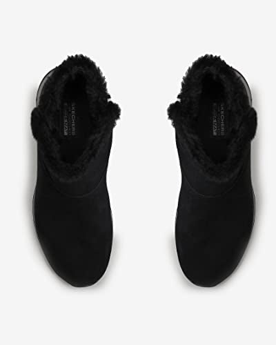 Skechers womens On-the-go Joy 15501 Chukka Boot, Black, 9 US