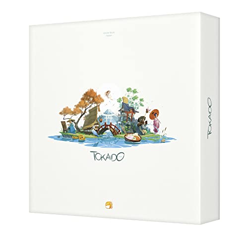 Tokaido Board Game (Base Game) | Strategy Game | Travel Adventure Game | Exploration Game for Adults and Teens | Ages 8+ | 2-5 Players | Average Playtime 45 Minutes | Made by Funforge