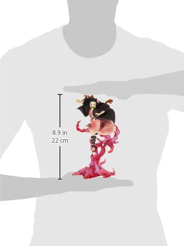 Tamashi Nations - Demon Slayer - Nezuko Kamado Blood Demon Art, Bandai Spirits FiguartsZERO