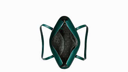 Kate Spade New York Large Daily Tote Shoulder Bag (Deep Jade)