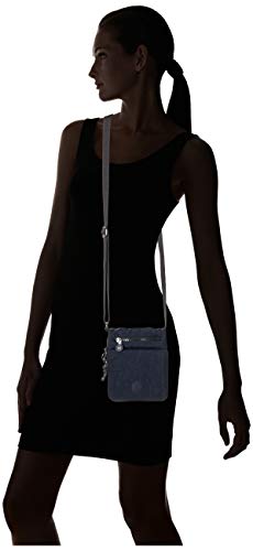 Kipling womens New Eldorado crossbody bag, Blue Bleu 2, Small US