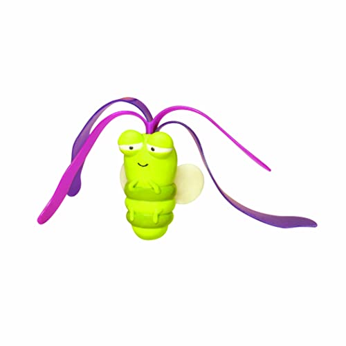 B. toys by Battat B. toys – Hippo Scoop-A-Diving Pool Toys - 1 Hippo Net and 4 Water Toys for Kids 3+ (5Piece), purple