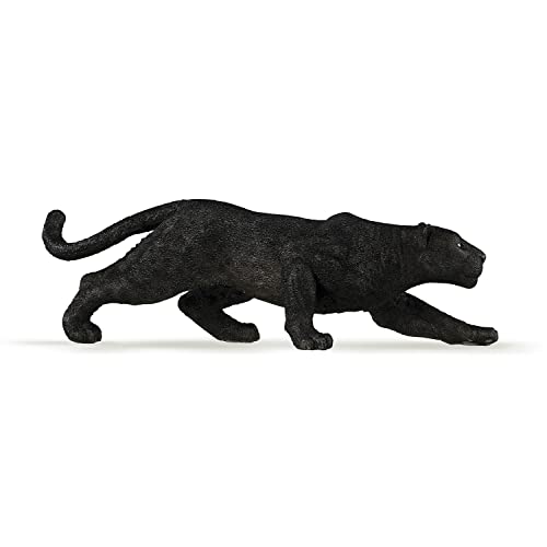 Papo -Hand-Painted - Figurine -Wild Animal Kingdom - Black Panther -50026 -Collectible - for Children - Suitable for Boys and Girls- from 3 Years Old
