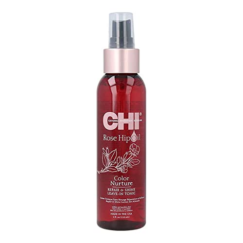 CHI Rosehip Repair and Shine Leave-In Tonic, 4 FL Oz
