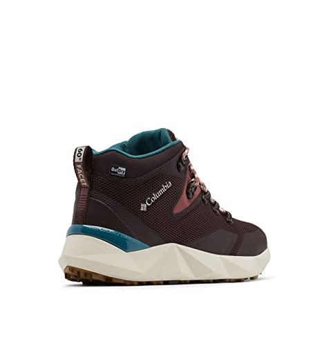 Columbia Women's Facet 60 Outdry Hiking Shoe, New Cinder/Crabtree, 11