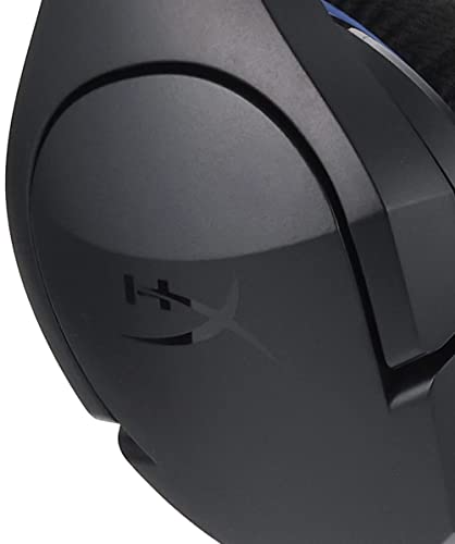 HyperX Cloud Stinger Core - Gaming Headset for PlayStation 4 and 5, Over-Ear Wired Headset with Mic, Passive Noise Cancelling, Immersive In-Game Audio, In-Line Audio Control, Black