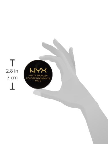 NYX PROFESSIONAL MAKEUP Matte Bronzer, Dark Tan