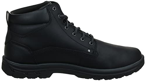 Skechers Men's Segment-Garnet Hiking Boot, Black, 13 Medium US