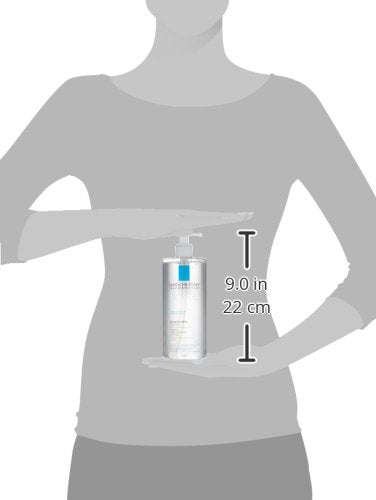 La Roche-Posay Micellar Cleansing Water Facial Cleanser and Makeup Remover for Sensitive Skin, 25.4 Fl oz.