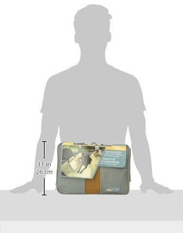 Kurgo Dog Hammock Car Seat Cover for Pets, Car Hammocks for Dogs, Water, Resistant, Wander, Heather, Journey, Half, Coast to Coast, Cars, Trucks, SUVs, Black, Grey, Charcoal Grey/Khaki