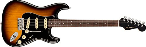 Fender American Ultra Luxe Stratocaster - 2-color Sunburst with Rosewood Fingerboard
