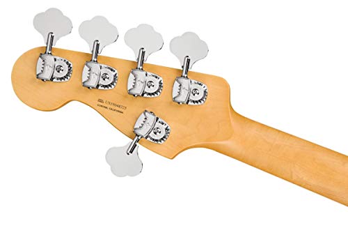 Fender American Ultra 5-String Jazz Bass, Ultraburst, Rosewood Fingerboard