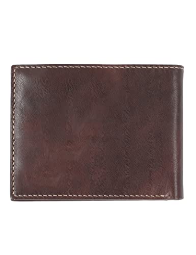 Steve Madden Mens Two-Tone Passcase Brown 1 One Size