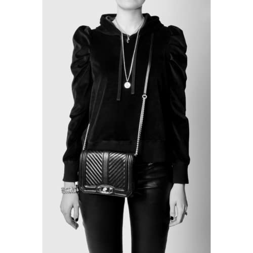 Rebecca Minkoff Chevron Love Quilted Crossbody Bag for Women – Versatile Women’s Crossbody Purse, Quality Leather Handbag for Women, Quilted Shoulder Bag, Chain Purse
