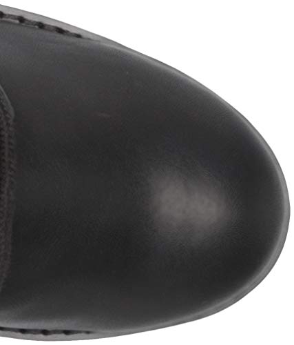 HARLEY-DAVIDSON FOOTWEAR Women's Howell 5' Lace Motorcycle Boot, Black, 7.5