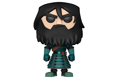 Funko Pop! Animation: Samurai Jack - Armored Jack with Chase (Styles May Vary)