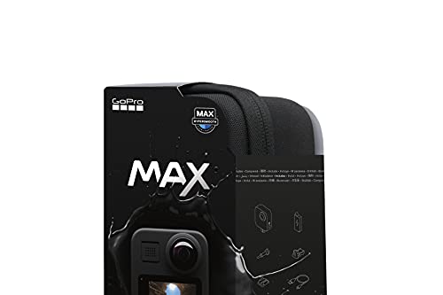 GoPro MAX — Waterproof 360 + Traditional Camera with Touch Screen Spherical 5.6K30 HD Video 16.6MP 360 Photos 1080p Live Streaming Stabilization
