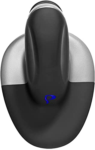 Posturite Penguin Ambidextrous Wireless Ergonomic Mouse | Rechargeable, Alleviates RSI, Easy-Glide, Vertical Design, PC Computer and Apple Mac Compatible (Medium, Wireless)