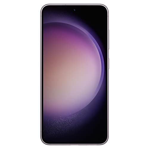 SAMSUNG Galaxy S23 Cell Phone, Factory Unlocked Android Smartphone, 256GB Storage, 50MP Camera, Night Mode, Long Battery Life, Adaptive Display, US Version, 2023, Lavender