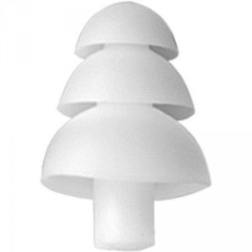 Shure EATFL1-6 Triple Flange Sleeves for SE Model Earphones, KSE1500, E3c, E4c, E5c, E500PTH, i3c and i4c Models