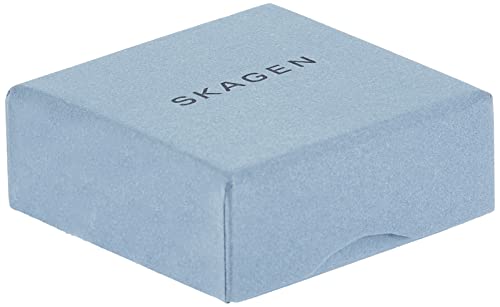 Skagen Women's Freja Stainless Steel Analog-Quartz Watch with Stainless-Steel Strap, Silver, 14 (Model: SKW2666)