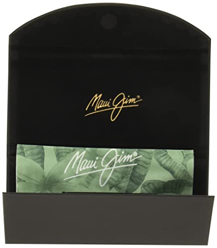 Maui Jim Sunglass Trifold Case, Black, Small