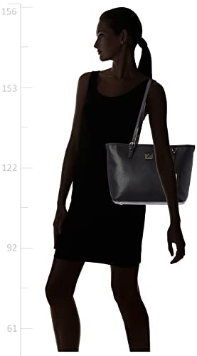 Anne Klein womens Carry All tote, Black, One Size US