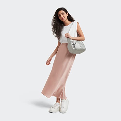 Kipling Women's Gabbie Small Crossbody, Lightweight Everyday Purse, Casual Shoulder Bag, Bright Metallic