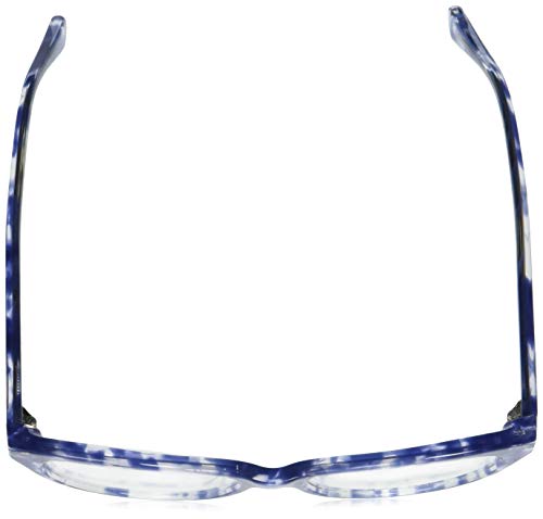 Ralph by Ralph Lauren Women's RA7116 Butterfly Prescription Eyewear Frames, Shiny Spotted Violet Havana/Demo Lens, 52 mm