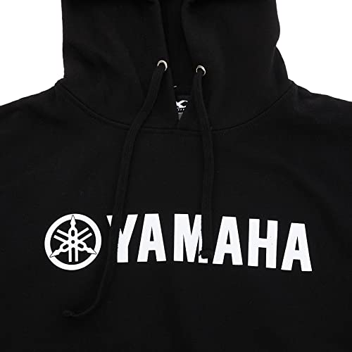 Factory Effex (16-88236) 'YAMAHA' Team Pullover Sweatshirt (Black, X-Large)