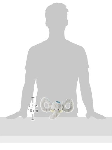 Jolly Pets Jolly Tug-a-Mal Elephant Tug/Squeak Toy, Medium