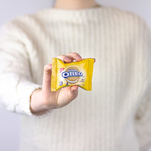 OREO Original, OREO Golden, CHIPS AHOY! and Nutter Butter Cookie Snacks Variety Pack, 56 Snack Packs (2 Cookies Per Pack)