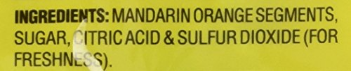 Trader Joe's Dried Fruit Soft and Juicy Mandarins 6 Oz, (Pack of 5)