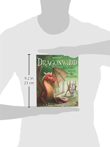 Gamewright Dragonwood A Game of Dice and Daring Board Game Multi-colored, 5'