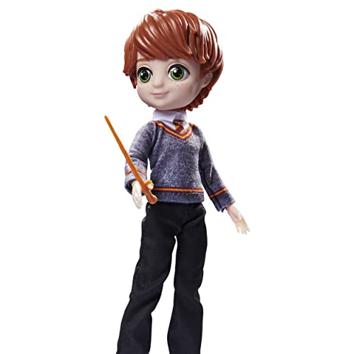 Wizarding World Harry Potter, 8-inch Ron Weasley Doll, Kids Toys for Girls and Boys Ages 6 and up