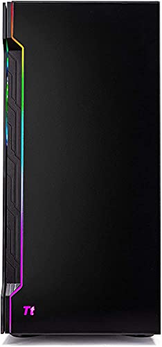 Skytech Shadow 3.0 Gaming PC Desktop – Intel Core i5 10400F 2.9 GHz, RX 6600, 500GB SSD, 16G DDR4 3200, 600W Gold PSU, AC Wi-Fi, Windows 11 Home 64-bit