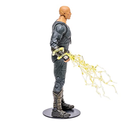 McFarlane Toys DC Black ADAM Movie 7IN Figures - Black ADAM (Hero Costume)